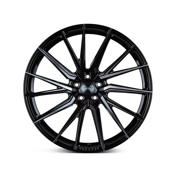 22x12 Vossen HF-FT Gloss Black (Hybrid Forged)