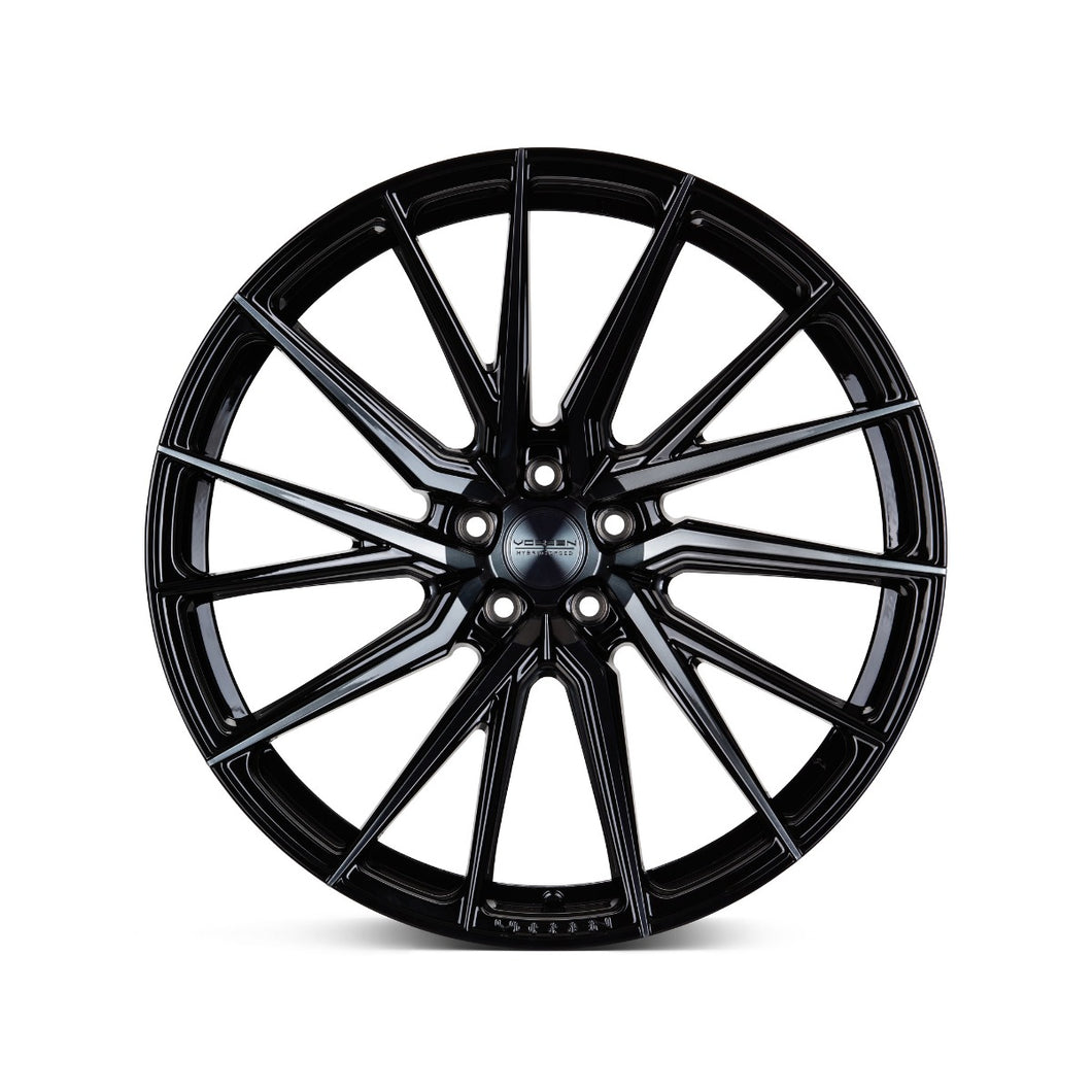 21x9.5 Vossen HF-FT Gloss Black (Hybrid Forged)