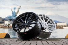 22x11 Vossen HF-FT Silver Polished (Hybrid Forged)