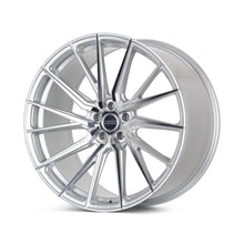 22x10.5 Vossen HF-FT Silver Polished (Hybrid Forged)