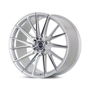 20x9.5 Vossen HF-FT Silver Polished (Hybrid Forged)