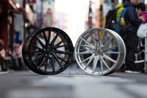 21x9.5 Vossen HF-FT Gloss Black (Hybrid Forged)