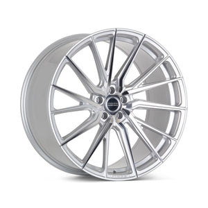 20x9.5 Vossen HF-FT Silver Polished (Hybrid Forged)