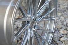 22x10.5 Vossen HF-FT Silver Polished (Hybrid Forged)