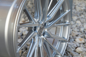 22x10.5 Vossen HF-FT Gloss Black (Hybrid Forged)