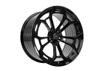 Staggered Full Set (2) 20x10 Project 6GR 10-TEN-D Gloss Black (Spun Forged) (2) 20x11 Project 6GR 10-TEN-D Gloss Black (Spun Forged)