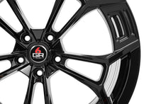 Staggered Full Set (2) 20x10 Project 6GR 10-TEN-D Gloss Black (Spun Forged) (2) 20x11 Project 6GR 10-TEN-D Gloss Black (Spun Forged)