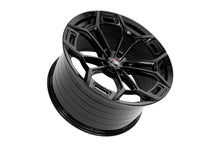 Staggered Full Set (2) 20x10 Project 6GR 10-TEN-D Gloss Black (Spun Forged) (2) 20x11 Project 6GR 10-TEN-D Gloss Black (Spun Forged)