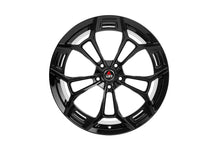 Staggered Full Set (2) 20x10 Project 6GR 10-TEN-D Gloss Black (Spun Forged) (2) 20x11 Project 6GR 10-TEN-D Gloss Black (Spun Forged)