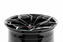 Staggered Full Set (2) 20x10 Project 6GR 10-TEN-D Gloss Black (Spun Forged) (2) 20x11 Project 6GR 10-TEN-D Gloss Black (Spun Forged)