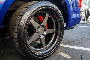 22x12 FORGELINE FF3 - Truck (Gloss Gunmetal)