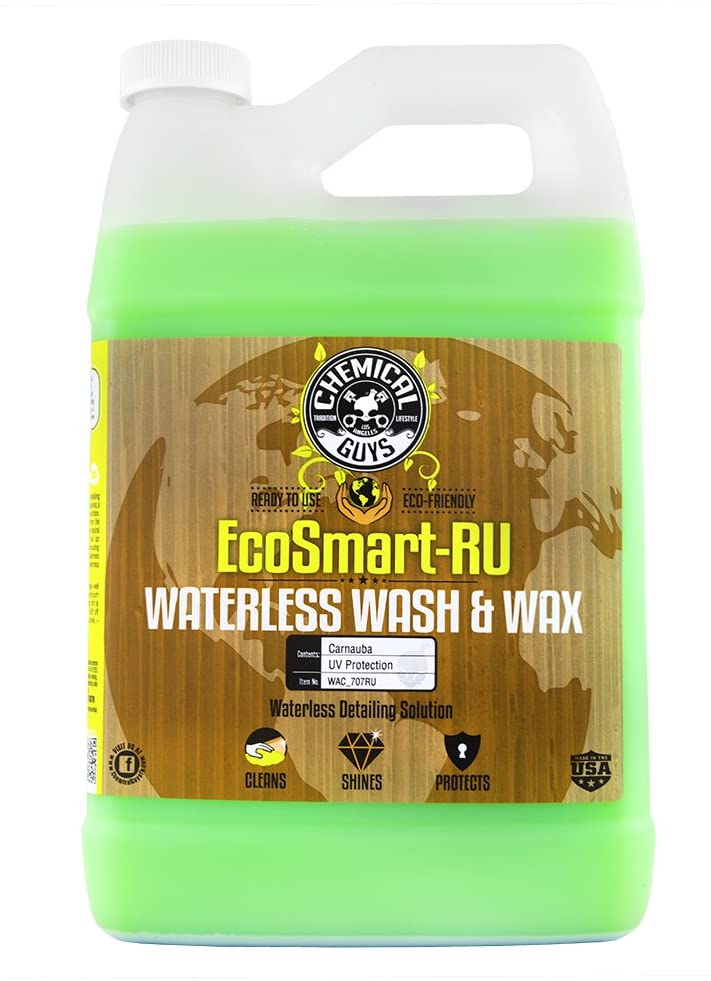 Chemical Guys EcoSmart-RU Waterless Car Wash & Wax - 1 Gallon