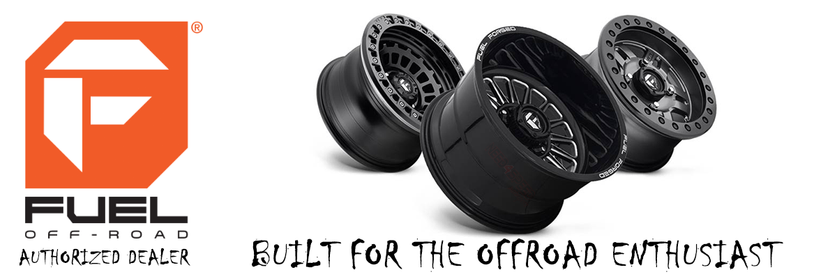 Fuel Offroad Wheels Banner