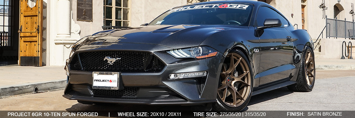 Project 6GR Wheels Banner