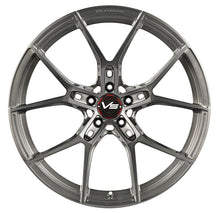 20'' Vertini VS Forged VF01 Forged Brushed Titanium For AUDI R8