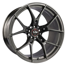 20'' Vertini VS Forged VF01 Forged Brushed Titanium 19x8.5/ 20x11 for the Chevy Corvette C8