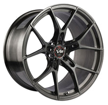 20'' Vertini VS Forged VF01 Forged Brushed Titanium 19x8.5/ 20x11 for the Chevy Corvette C8