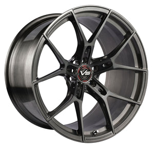 20'' Vertini VS Forged VF01 Forged Brushed Titanium 19x8.5/ 20x11 for the Chevy Corvette C8