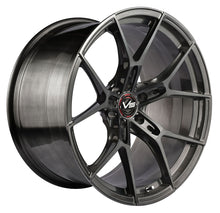 20'' Vertini VS Forged VF01 Forged Brushed Titanium 19x8.5/ 20x11 for the Chevy Corvette C8