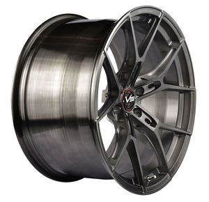 20'' Vertini VS Forged VF01 Forged Brushed Titanium For AUDI R8