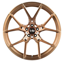 20'' Vertini VS Forged VF01 Forged Brushed Bronze 19x8.5/ 20x11 for the Chevy Corvette C8