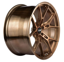 20'' Vertini VS Forged VF01 Forged Brushed Bronze 19x8.5/ 20x11 for the Chevy Corvette C8