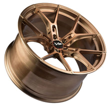 20'' Vertini VS Forged VF01 Forged Brushed Bronze 19x8.5/ 20x11 for the Chevy Corvette C8