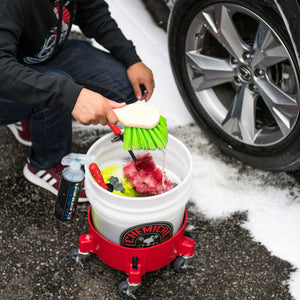 Chemical Guys Creeper Professional Bucket Dolly - Red