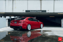 Staggered full Set - (2) 19x8.5 Vossen CV10 Silver Machined (Monoblock) (2) 19x9.5 Vossen CV10 Silver Machined (Monoblock)