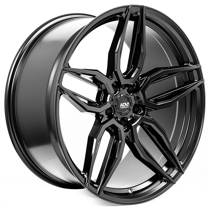 20x12 ADV.1 ADV005 Flow Spec Satin Black