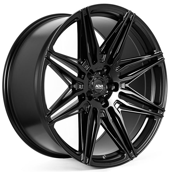 22x11 ADV.1 ADV08 Flow Spec Satin Black