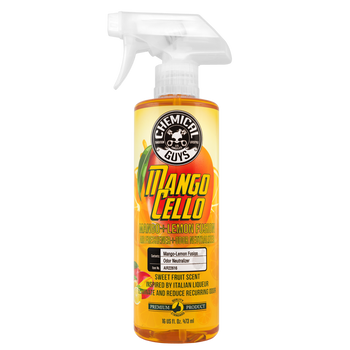 Chemical Guys Mangocello Mango Lemon Fusion Air Freshener & Odor Eliminator - 16oz