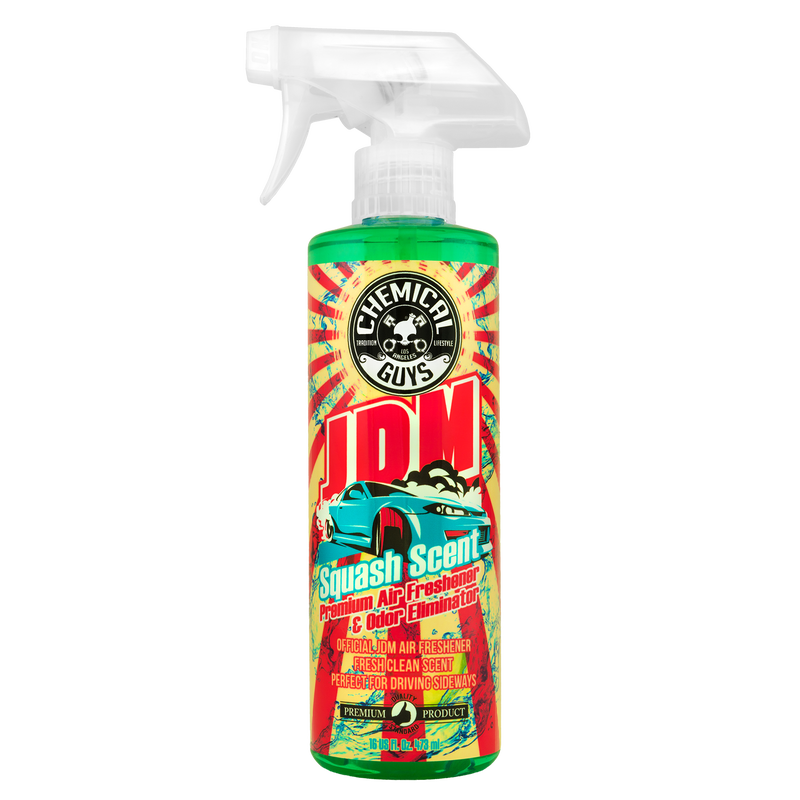 Chemical Guys JDM Squash Air Freshener & Odor Eliminator - 16oz