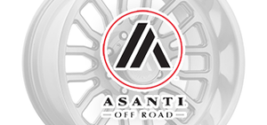 Asanti Offroad Wheels