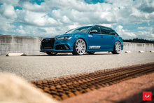 Staggered full Set - (2) 19x8.5 Vossen CV10 Silver Machined (Monoblock) (2) 19x9.5 Vossen CV10 Silver Machined (Monoblock)