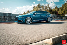 Staggered full Set - (2) 19x8.5 Vossen CV10 Silver Machined (Monoblock) (2) 19x9.5 Vossen CV10 Silver Machined (Monoblock)