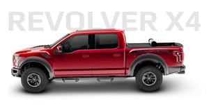 BAK Revolver X4 Roll-Up Tonneau Cover (2015 - 2020 Ford F150 / Raptor) Short Bed