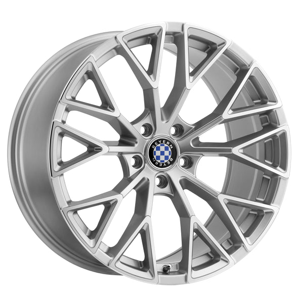 19x9.5 Beyern Antler Black Gloss