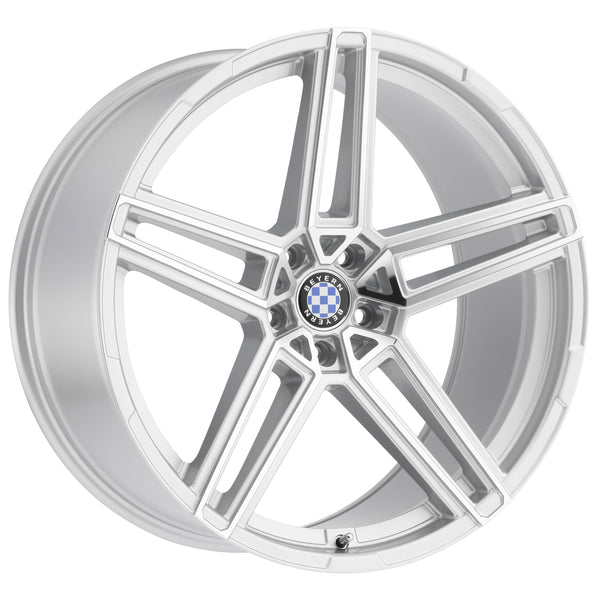 17x8 Beyern Gerade Silver