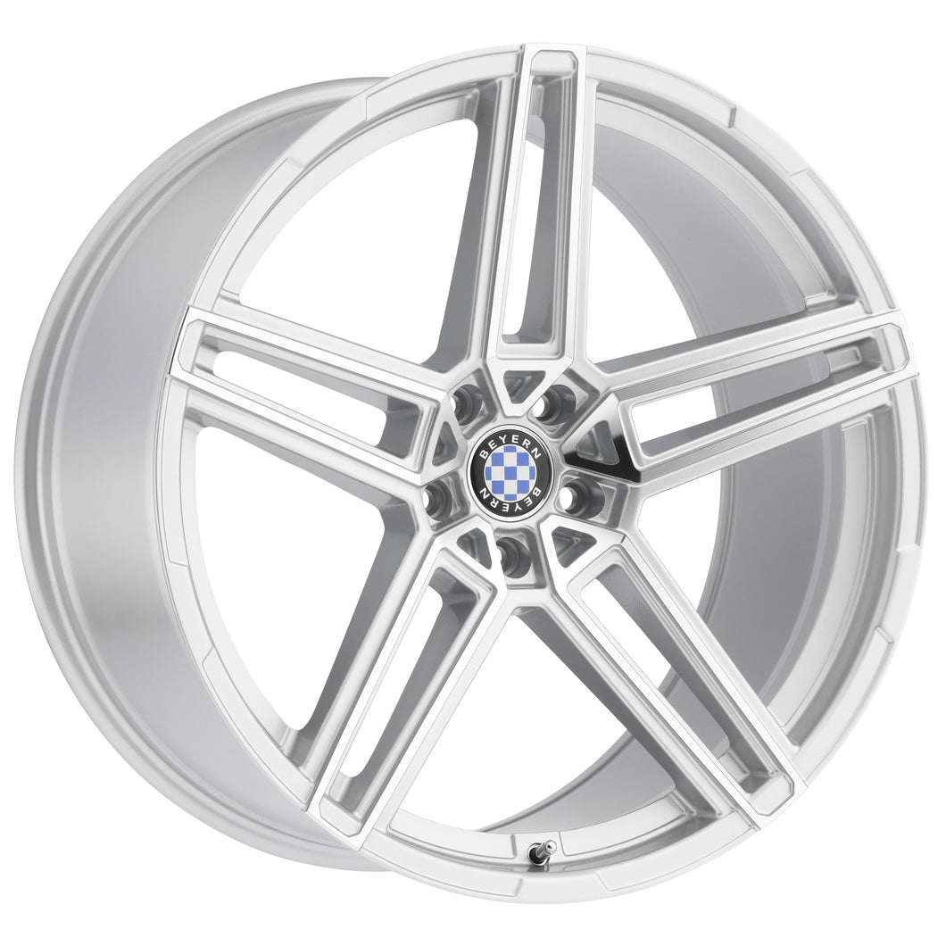 19x9.5 Beyern Gerade Black Matte