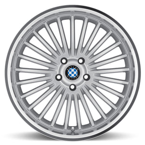 18x9.5 Beyern Multi Spoke Silver