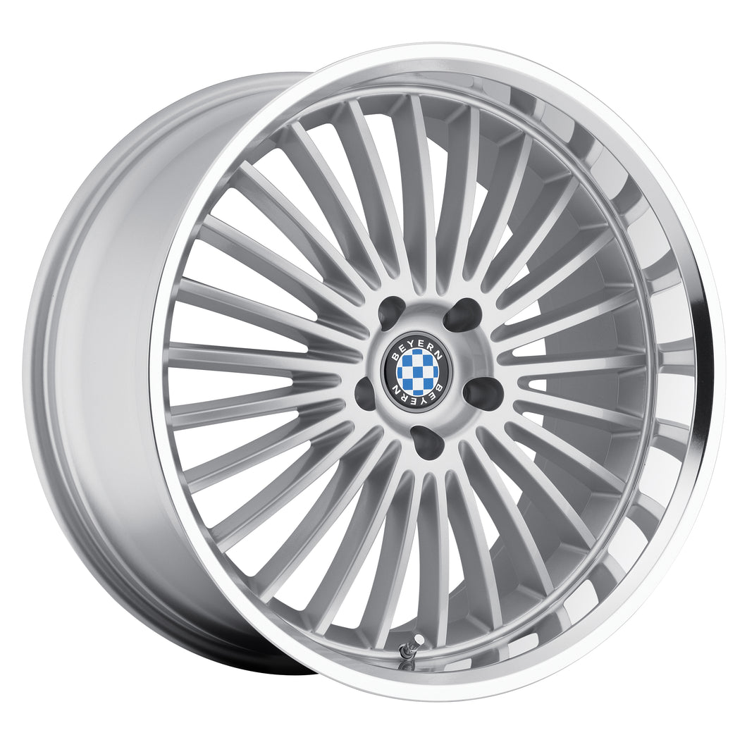 18x9.5 Beyern Multi Spoke Silver