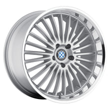 20x10 Beyern Multi Spoke Silver