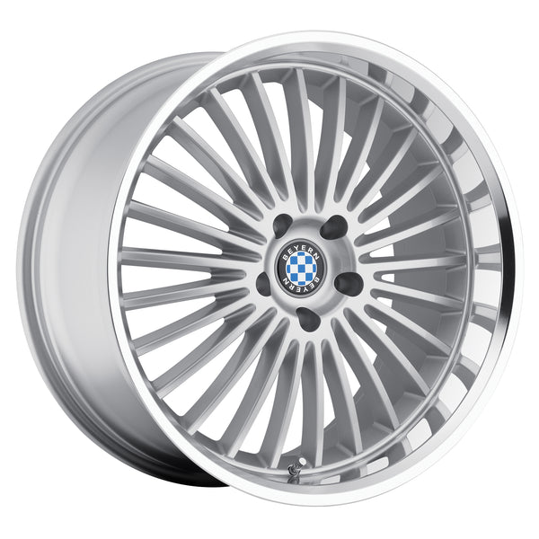 19x9.5 Beyern Multi Spoke Silver