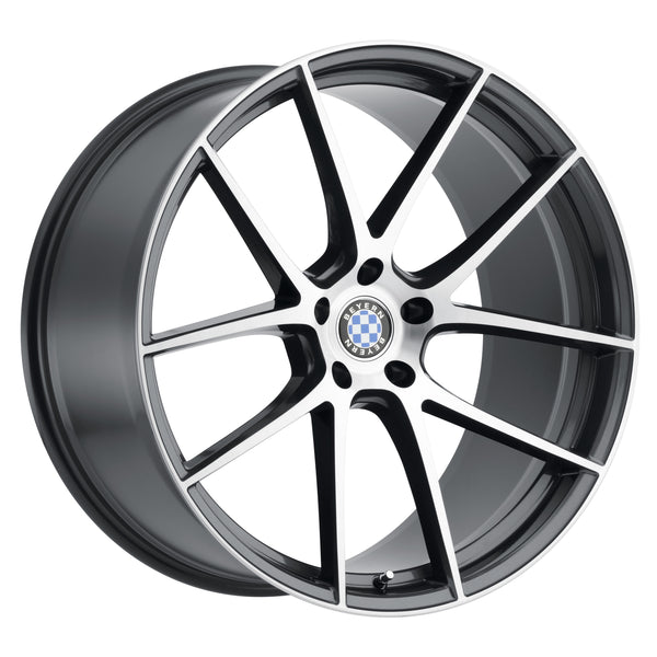 22x10.5 Beyern Ritz Black Gloss