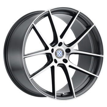 22x9 Beyern Ritz Black Gloss