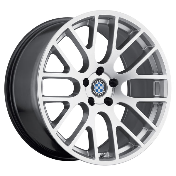 18x9.5 Beyern Spartan Chrome