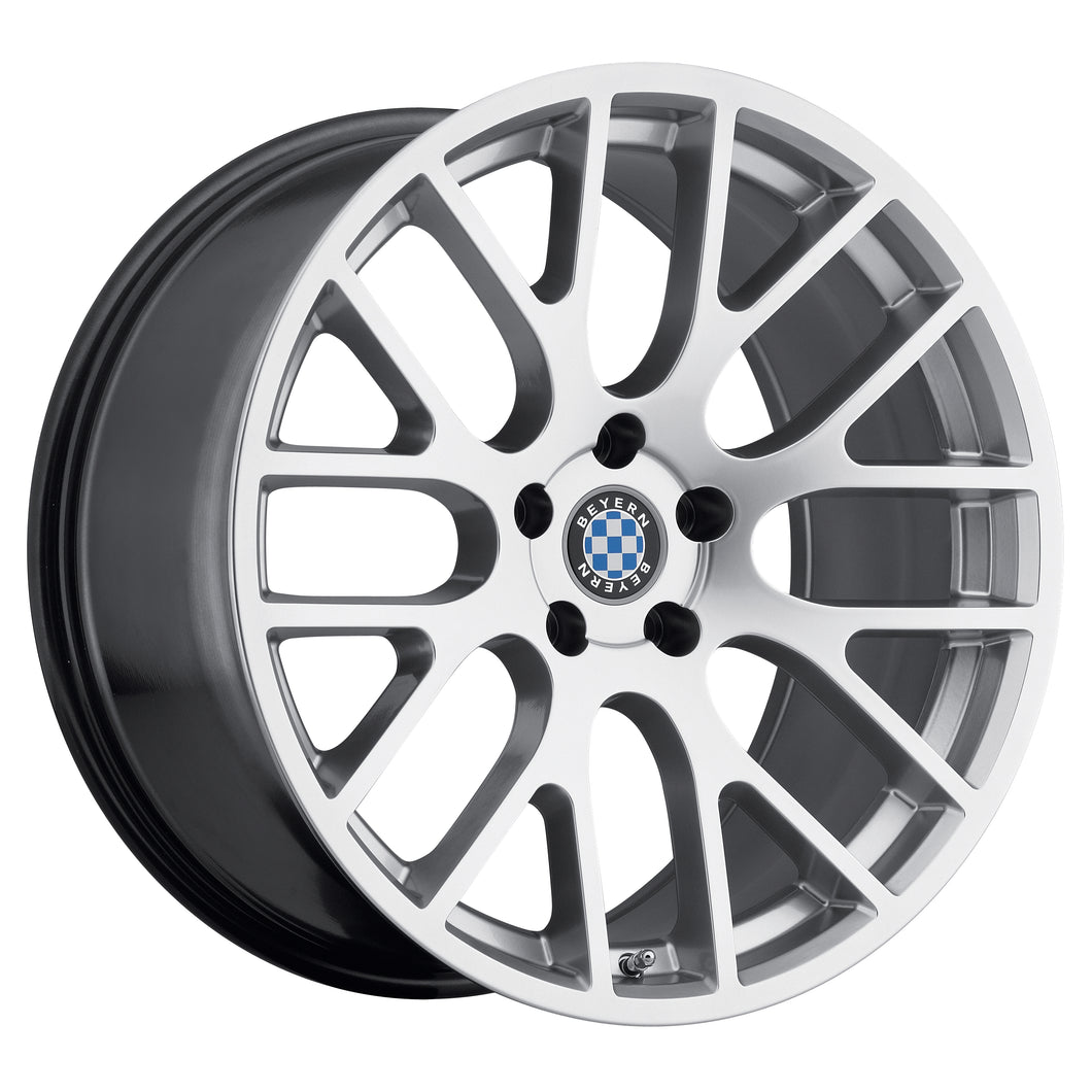 20x9 Beyern Spartan Chrome