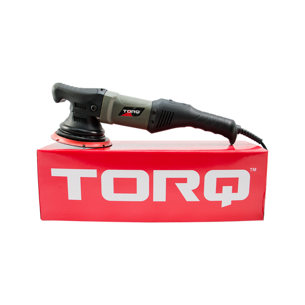 Chemical Guys TORQ22D Random Orbital Polisher w/Red Backing Plate - 120V/60Hz