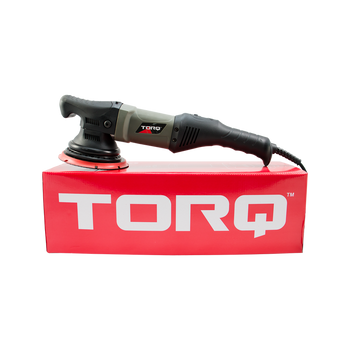 Chemical Guys TORQ22D Random Orbital Polisher w/Red Backing Plate - 120V/60Hz